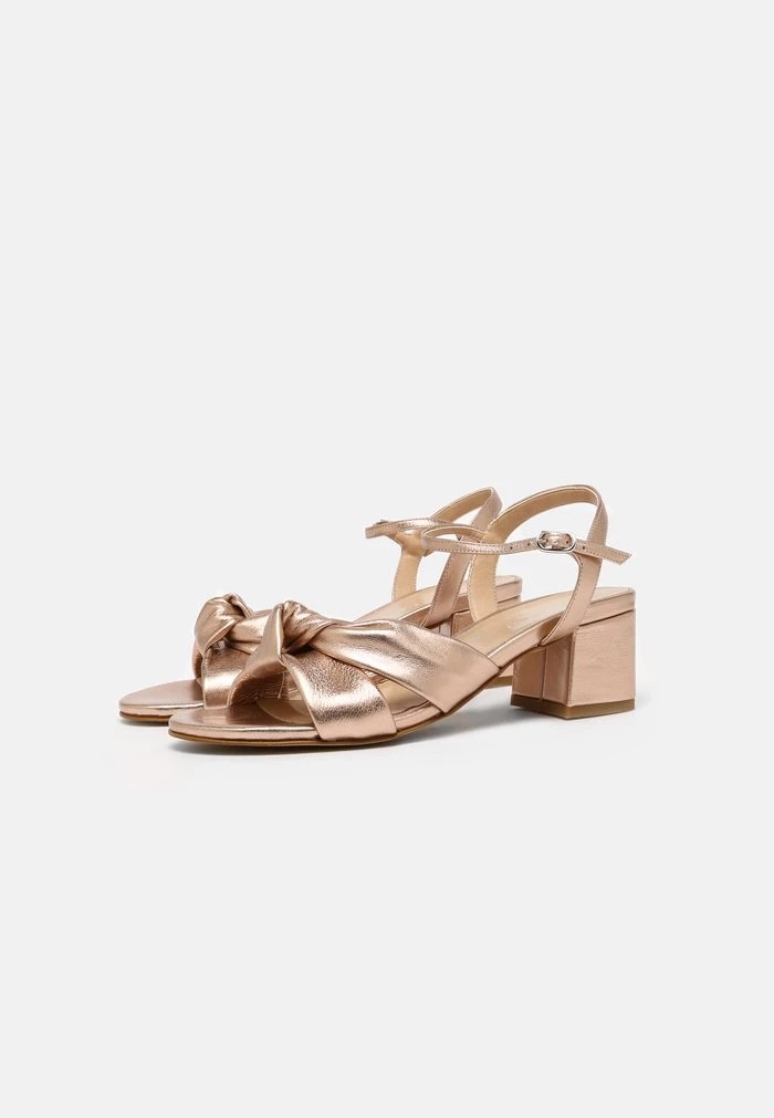 Sandale ANNA FIELD Anna Field Sandals Rose Doré Femme | EEX-6442606